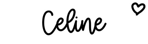 celine name|names like celine.